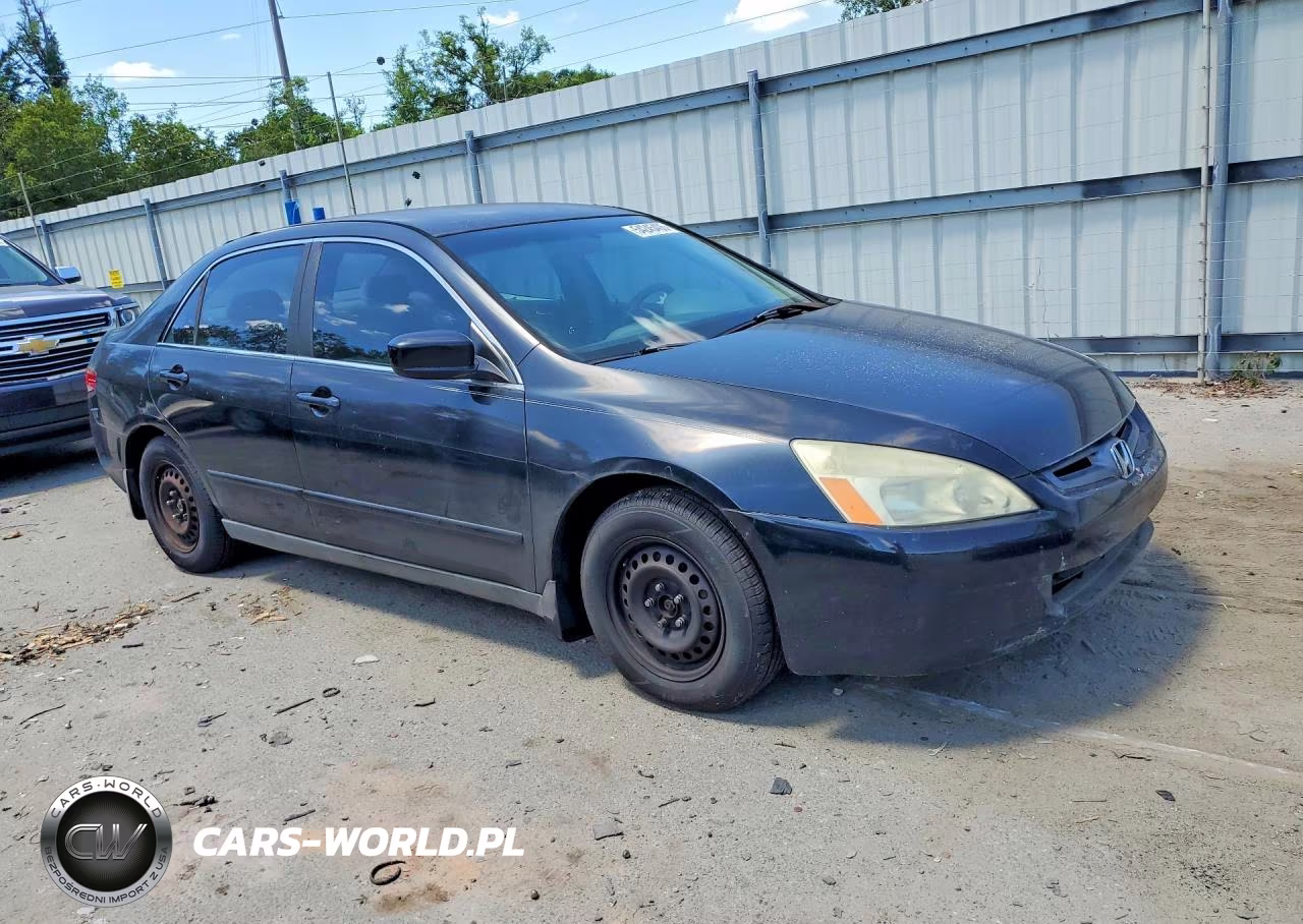2004 Honda Accord Lx VIN:1HGCM56394A077600 - 4