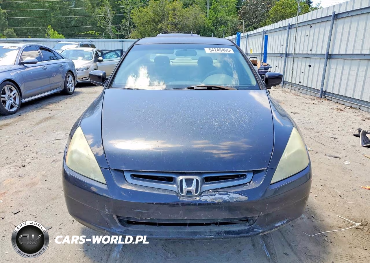 2004 Honda Accord Lx VIN:1HGCM56394A077600 - 5