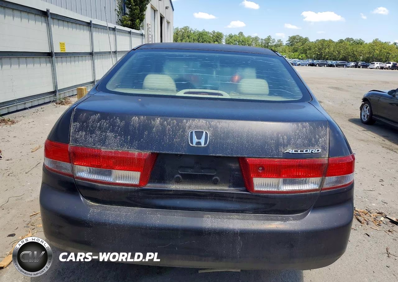 2004 Honda Accord Lx VIN:1HGCM56394A077600 - 6