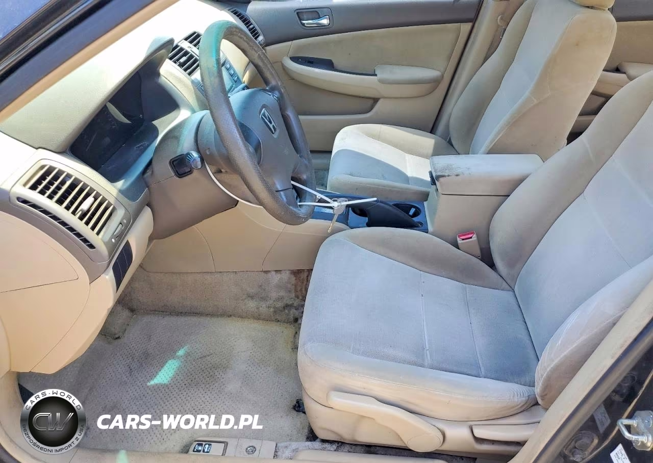 2004 Honda Accord Lx VIN:1HGCM56394A077600 - 7