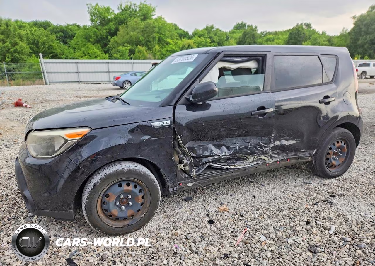 2015 Kia Soul Base