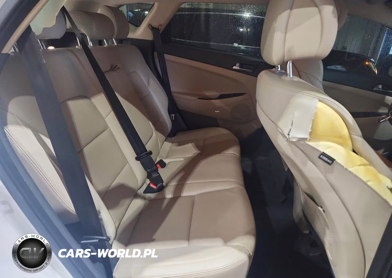 2017 Hyundai Tucson Se Plus VIN:KM8J33A45HU500296 - 10