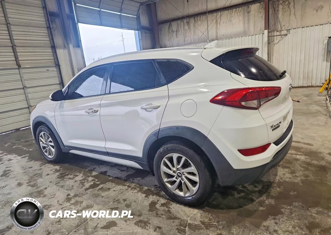 2017 Hyundai Tucson Se Plus VIN:KM8J33A45HU500296 - 2