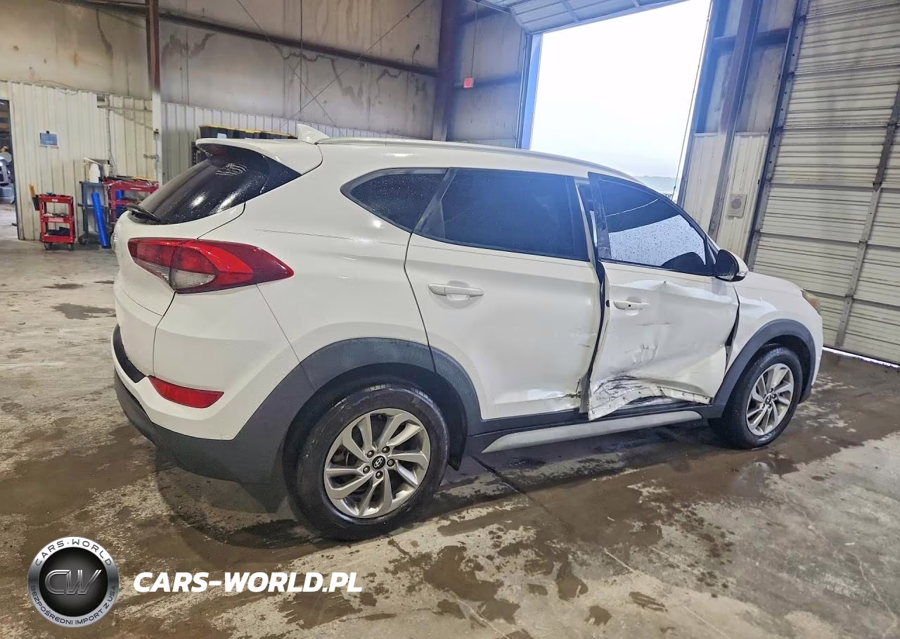 2017 Hyundai Tucson Se Plus VIN:KM8J33A45HU500296 - 3