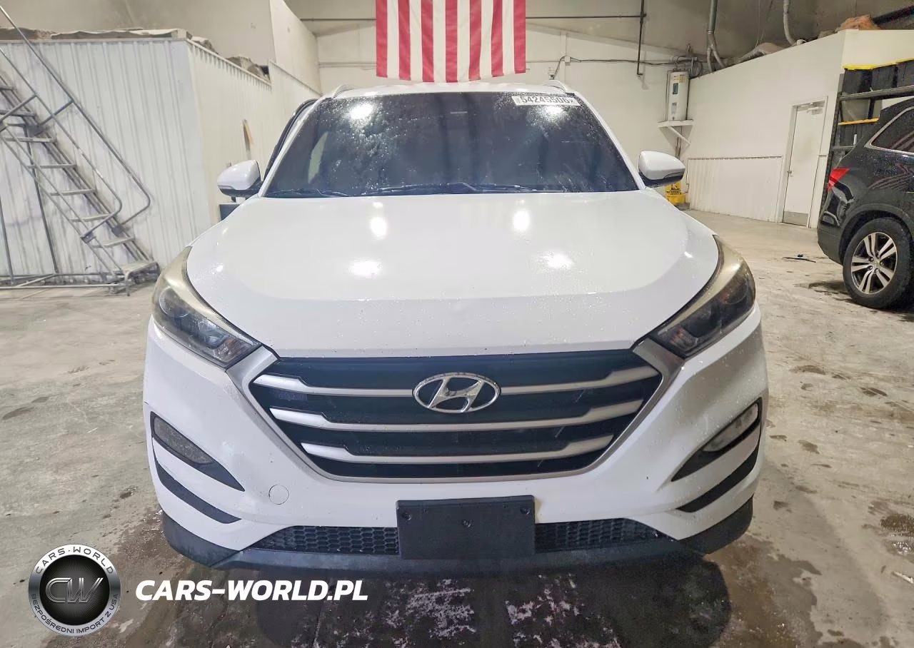 2017 Hyundai Tucson Se Plus VIN:KM8J33A45HU500296 - 5