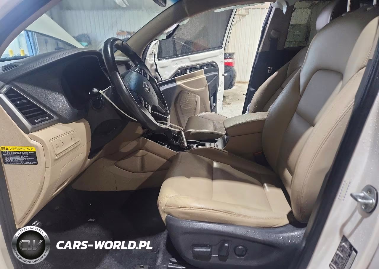 2017 Hyundai Tucson Se Plus VIN:KM8J33A45HU500296 - 7