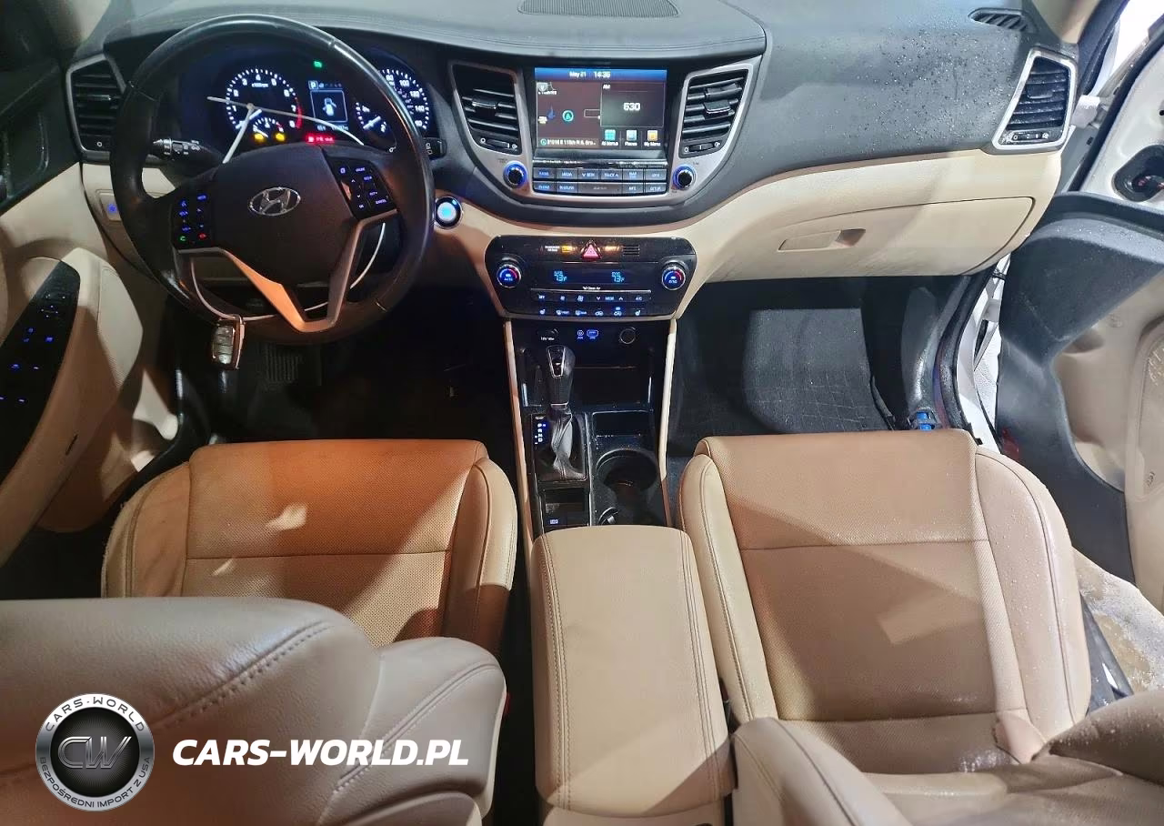 2017 Hyundai Tucson Se Plus VIN:KM8J33A45HU500296 - 8