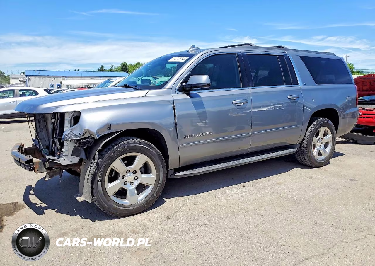2019 Chevrolet Suburban K1500 Lt