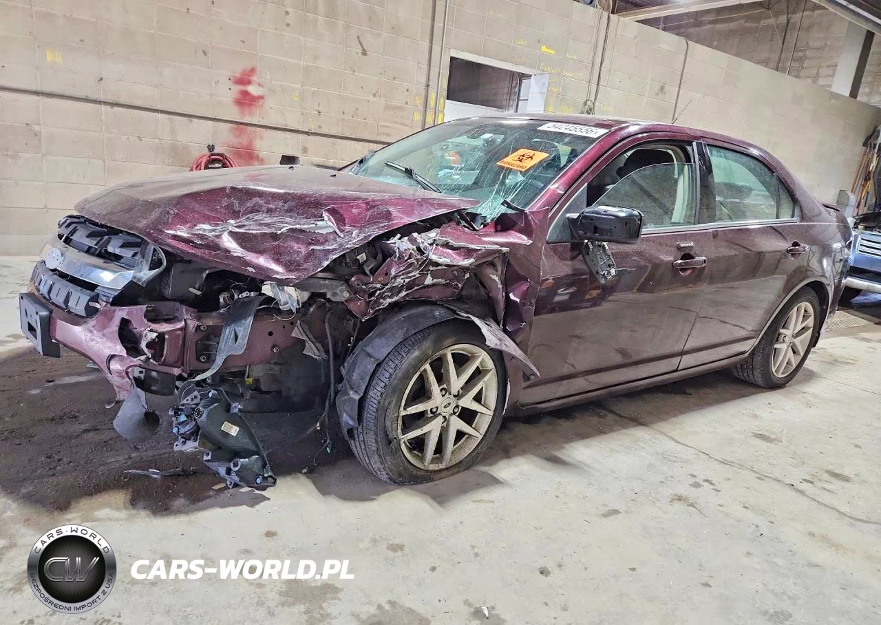 2012 Ford Fusion Sel – zdjęcie 1 z 12