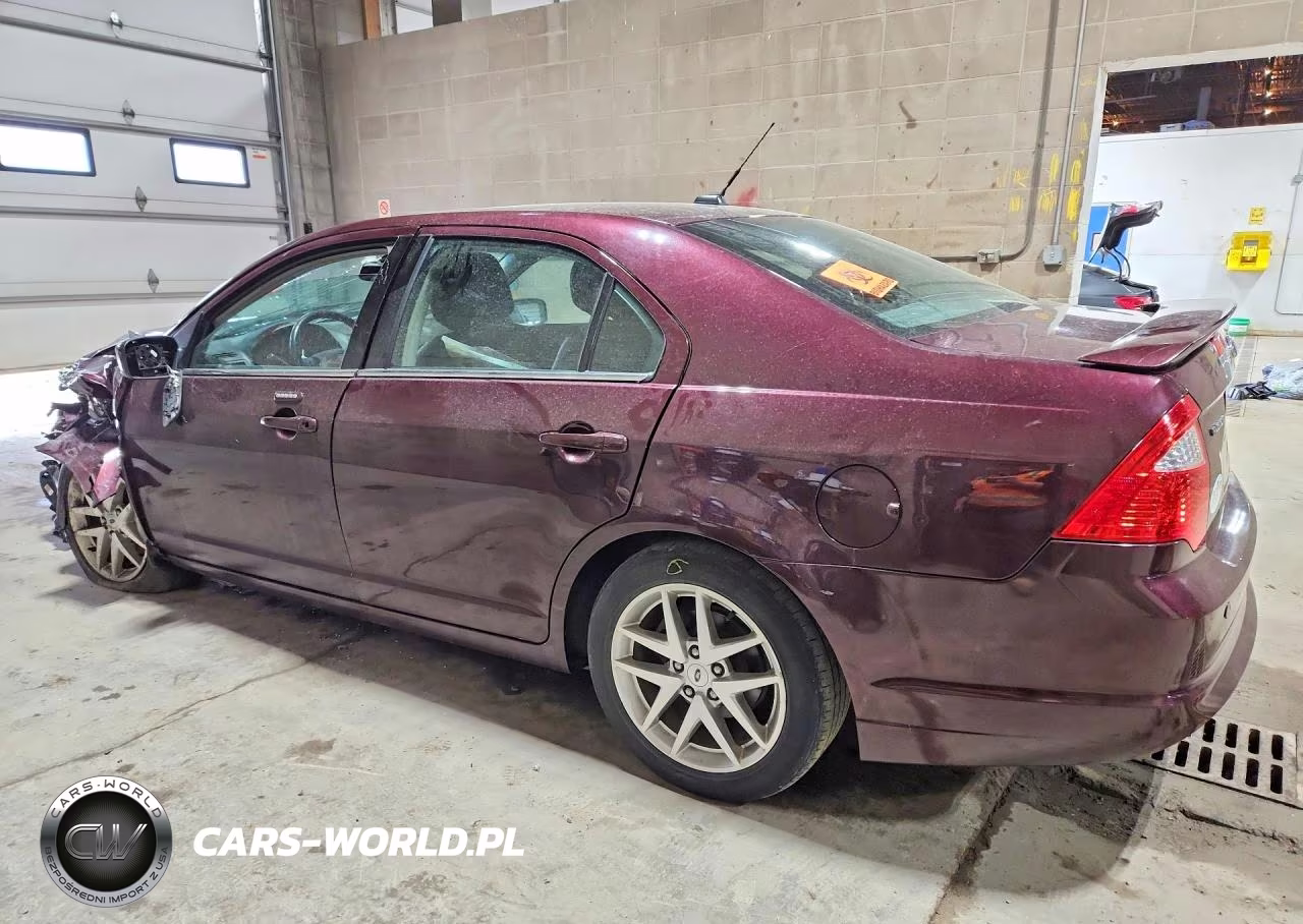 2012 Ford Fusion Sel VIN:3FAHP0JAXCR349439 - 2