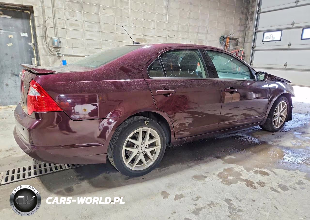 2012 Ford Fusion Sel VIN:3FAHP0JAXCR349439 - 3