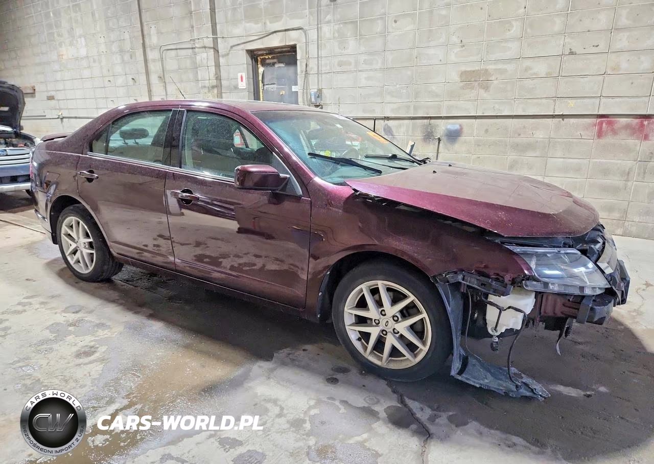 2012 Ford Fusion Sel VIN:3FAHP0JAXCR349439 - 4