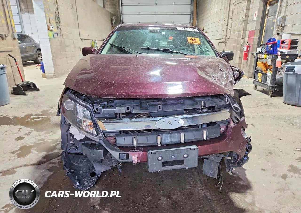 2012 Ford Fusion Sel VIN:3FAHP0JAXCR349439 - 5