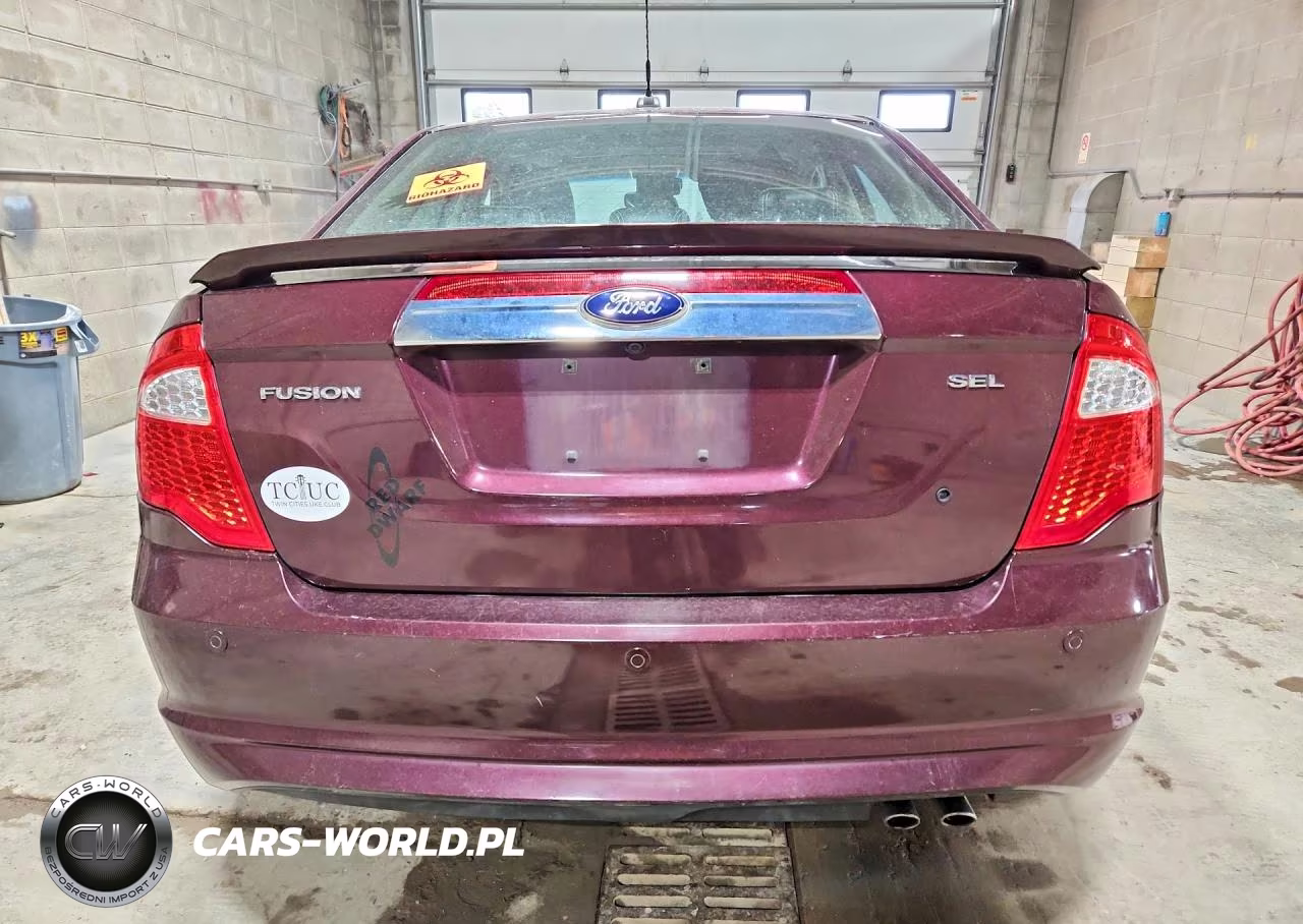 2012 Ford Fusion Sel VIN:3FAHP0JAXCR349439 - 6