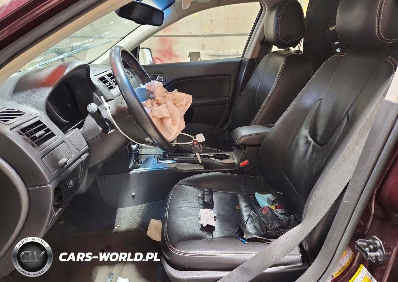2012 Ford Fusion Sel VIN:3FAHP0JAXCR349439 - 7