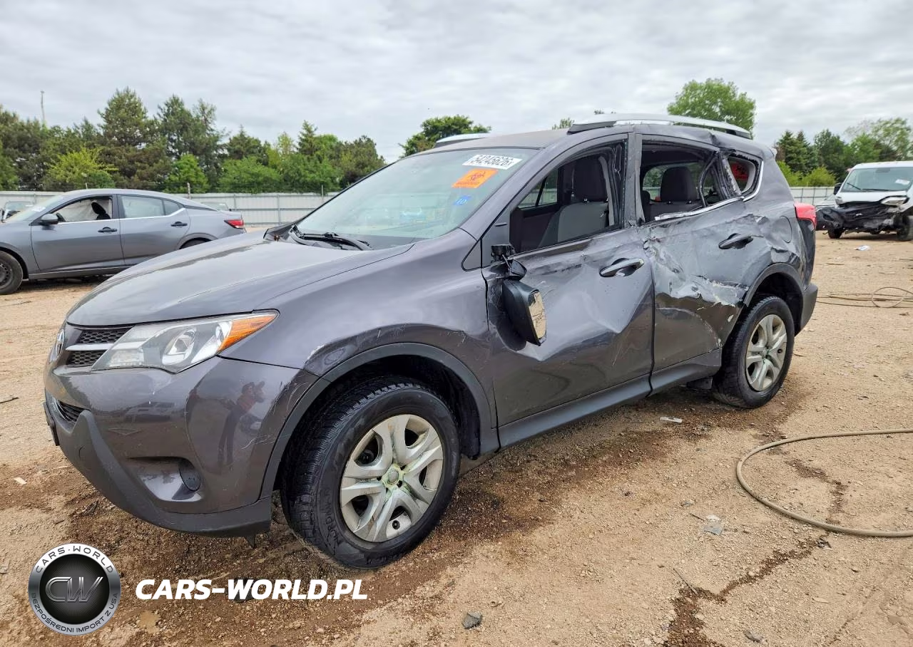 2015 Toyota Rav4 Le