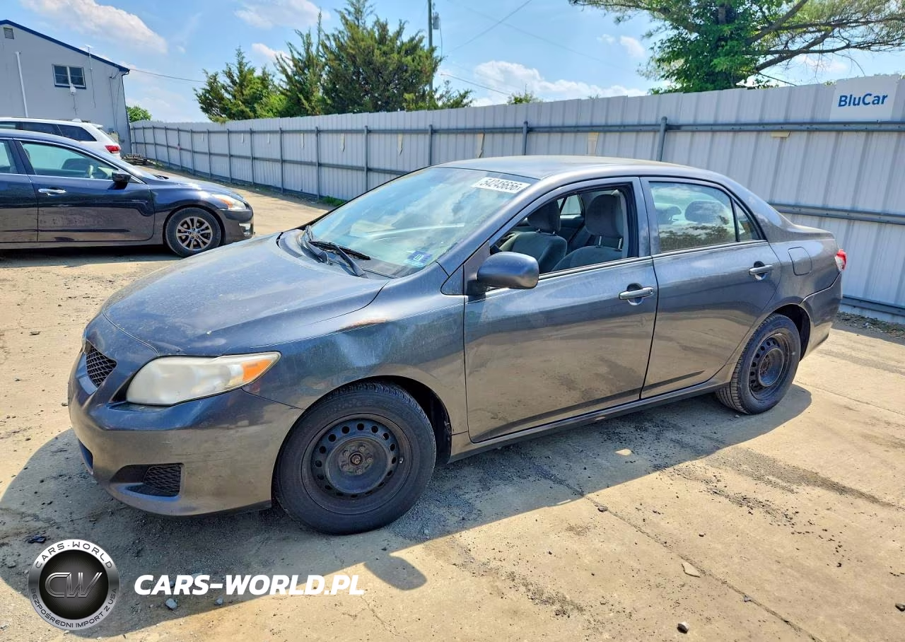2010 Toyota Corolla Le