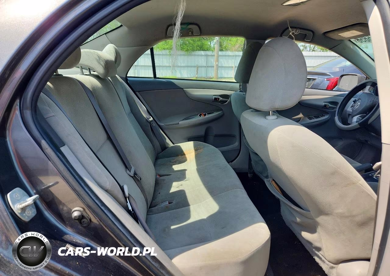 2010 Toyota Corolla Le VIN:2T1BU4EE6AC531493 - 10