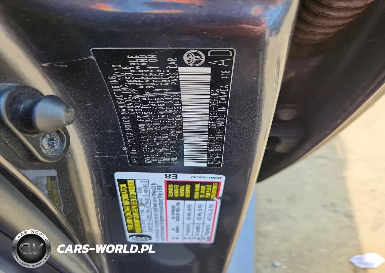 2010 Toyota Corolla Le VIN:2T1BU4EE6AC531493 - 12
