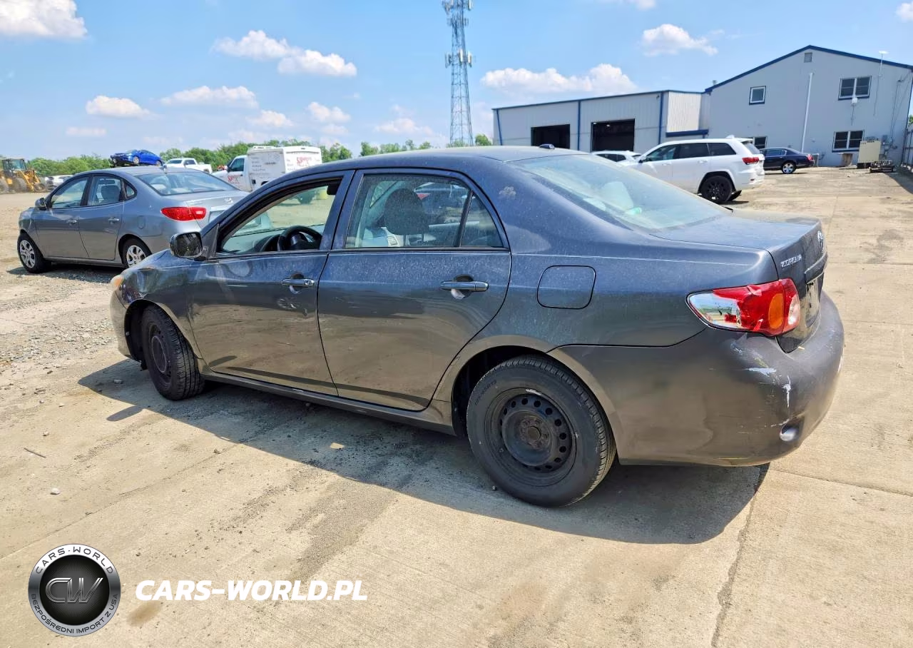 2010 Toyota Corolla Le VIN:2T1BU4EE6AC531493 - 2