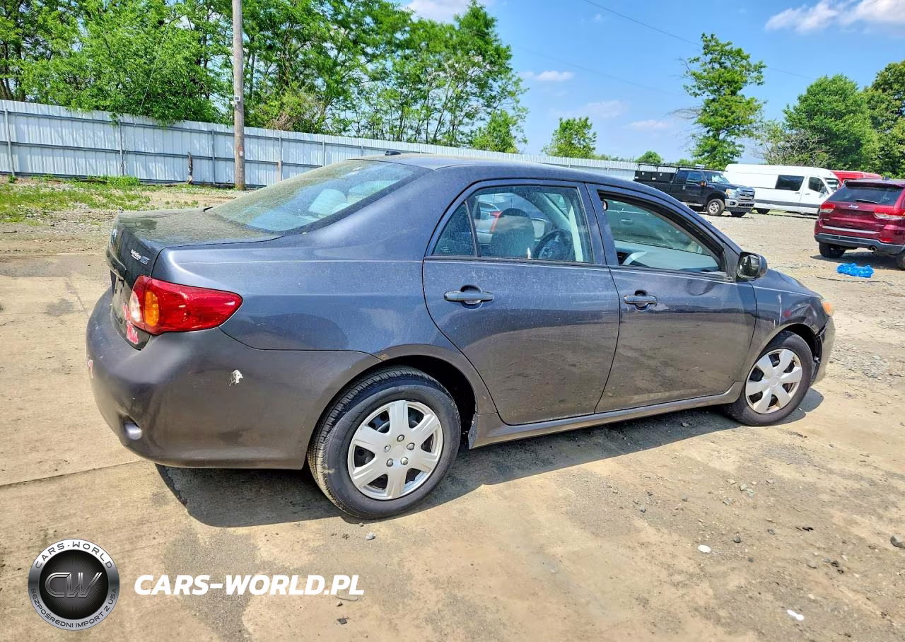 2010 Toyota Corolla Le VIN:2T1BU4EE6AC531493 - 3