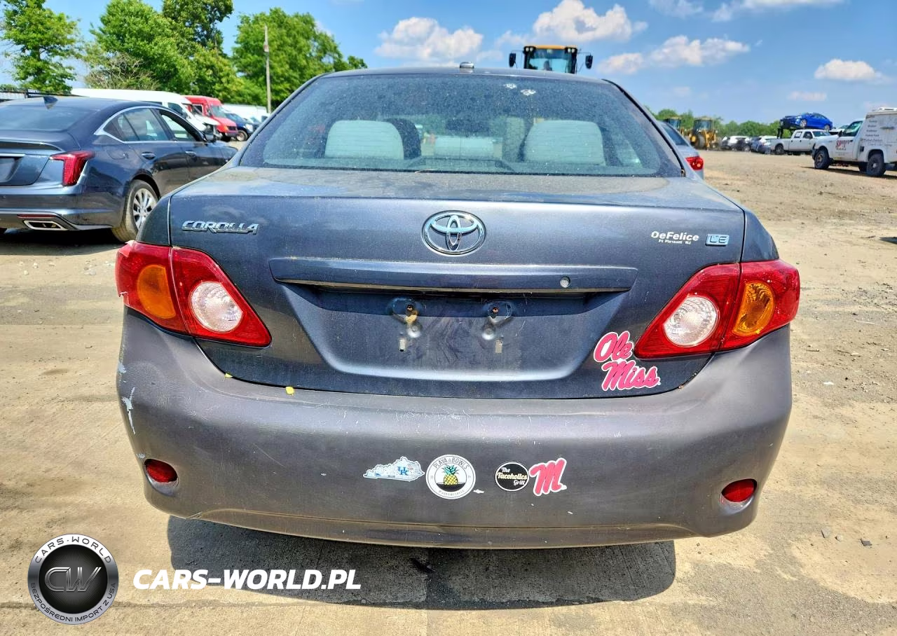 2010 Toyota Corolla Le VIN:2T1BU4EE6AC531493 - 6