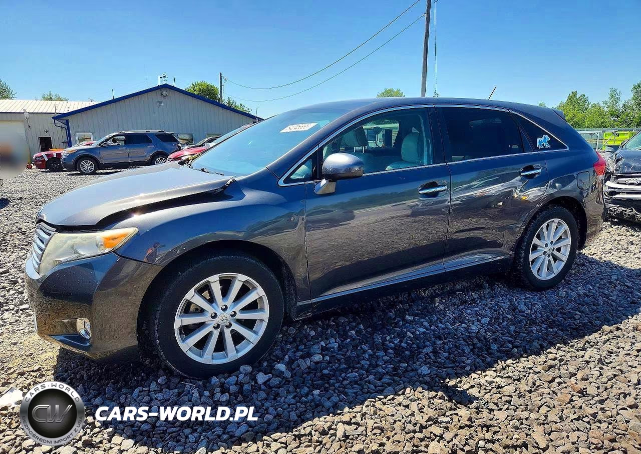 2011 Toyota Venza Fwd 4Cyl