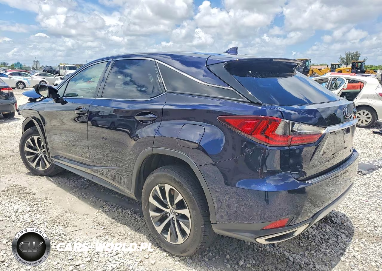 2021 Lexus Rx 350 Base VIN:2T2AZMAA6MC187485 - 2