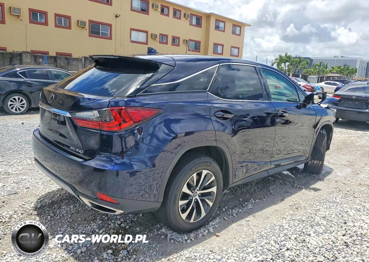 2021 Lexus Rx 350 Base VIN:2T2AZMAA6MC187485 - 3