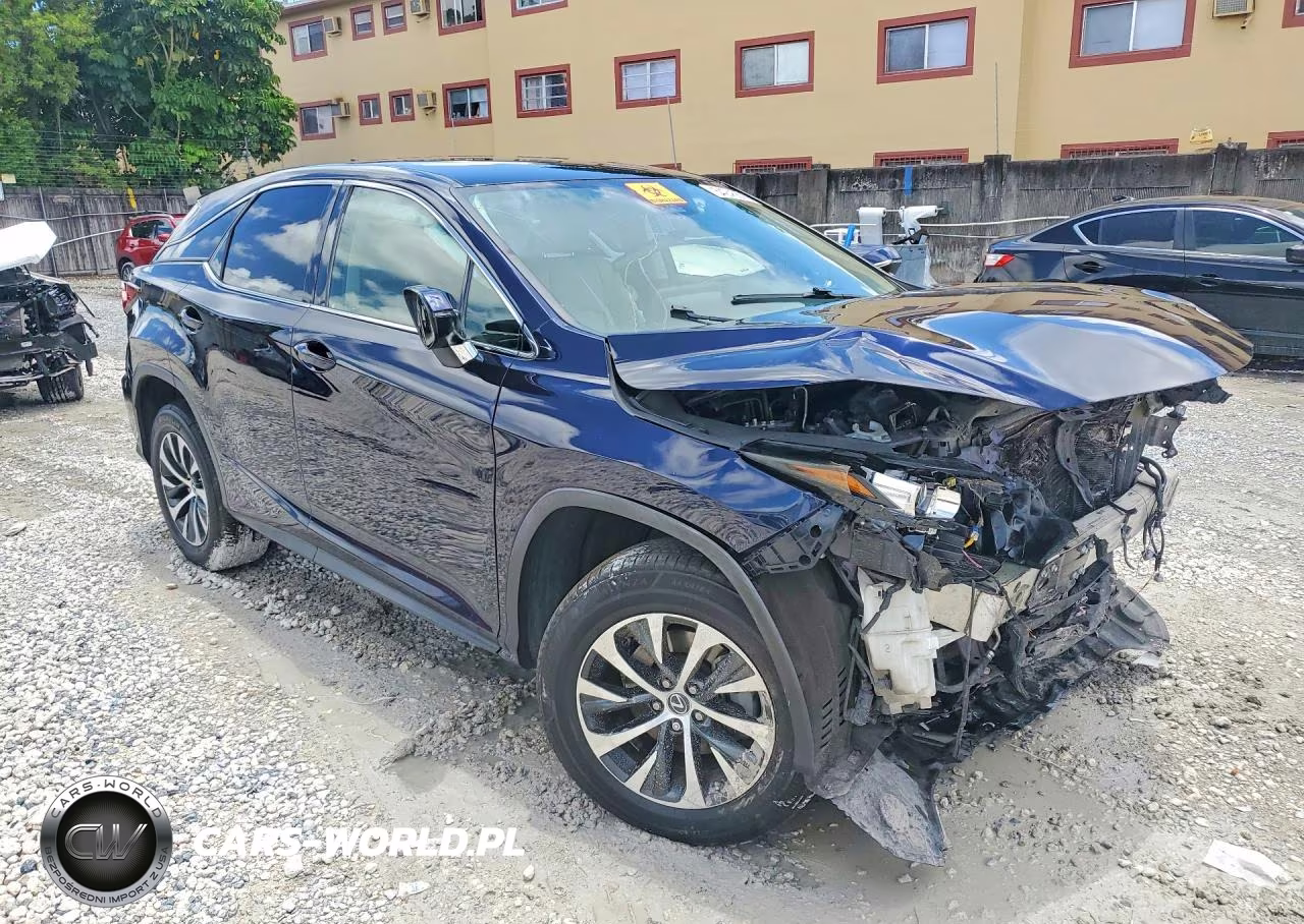 2021 Lexus Rx 350 Base VIN:2T2AZMAA6MC187485 - 4