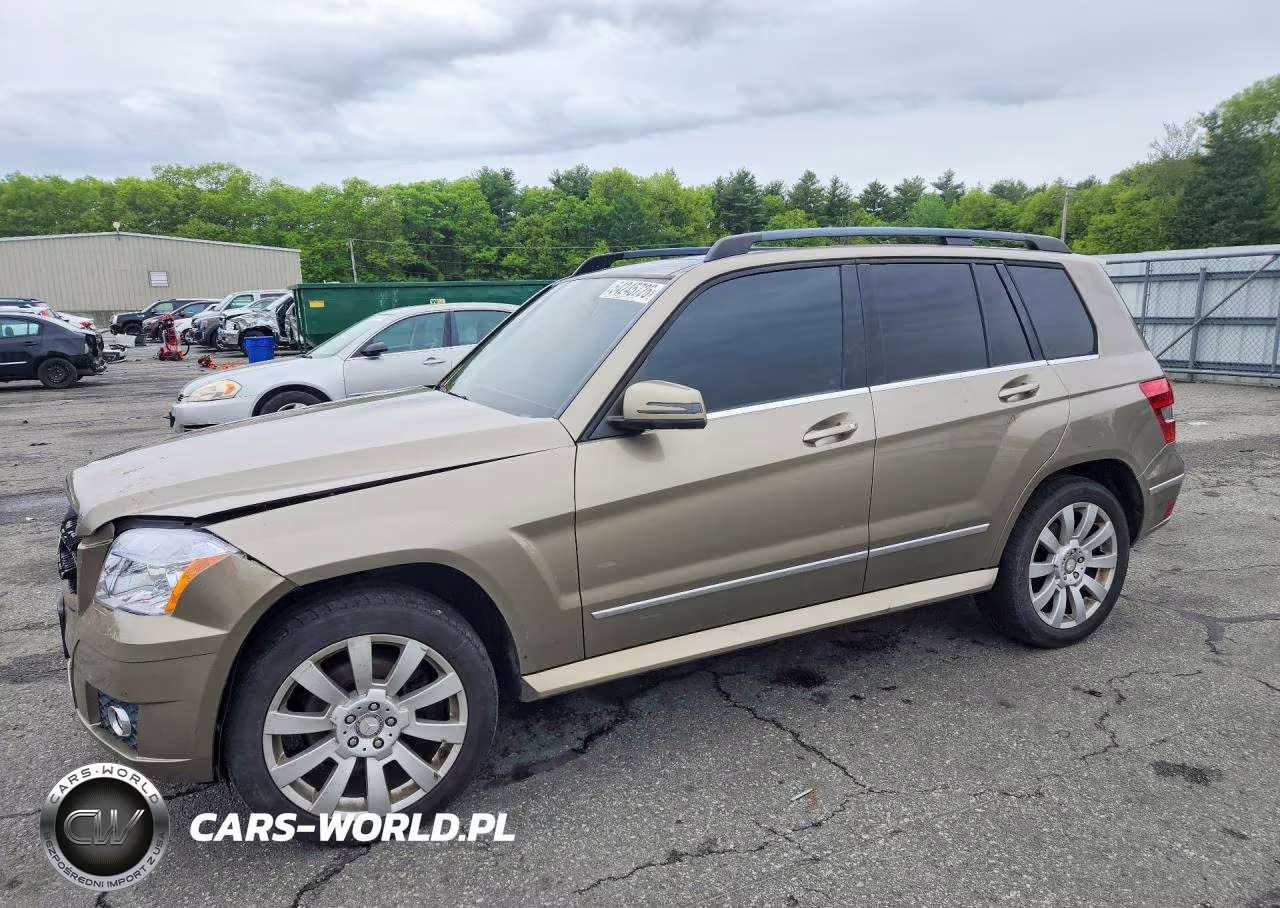 2010 Mercedes-Benz Glk 350 4Matic – zdjęcie 1 z 13