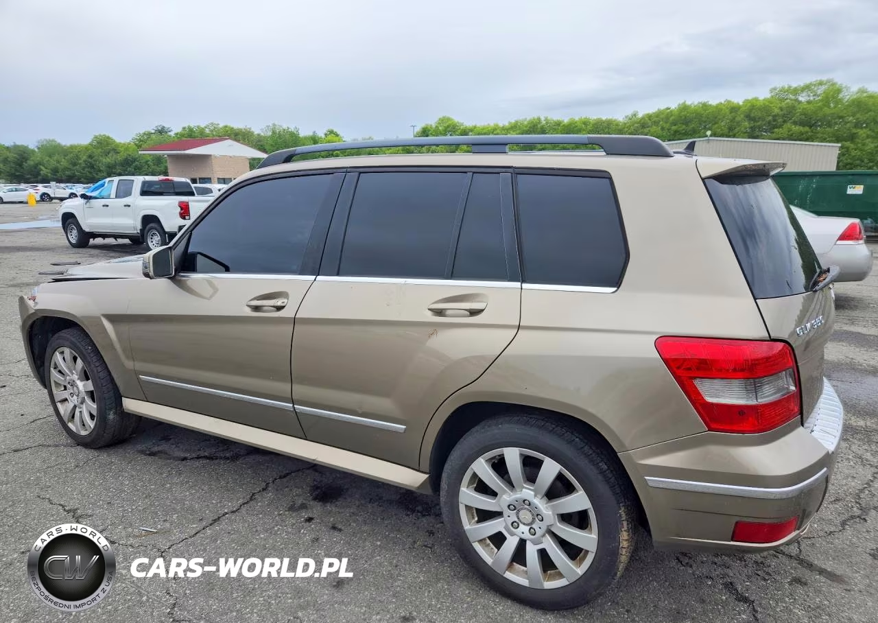 2010 Mercedes-Benz Glk 350 4Matic VIN:WDCGG8HB3AF331257 - 2