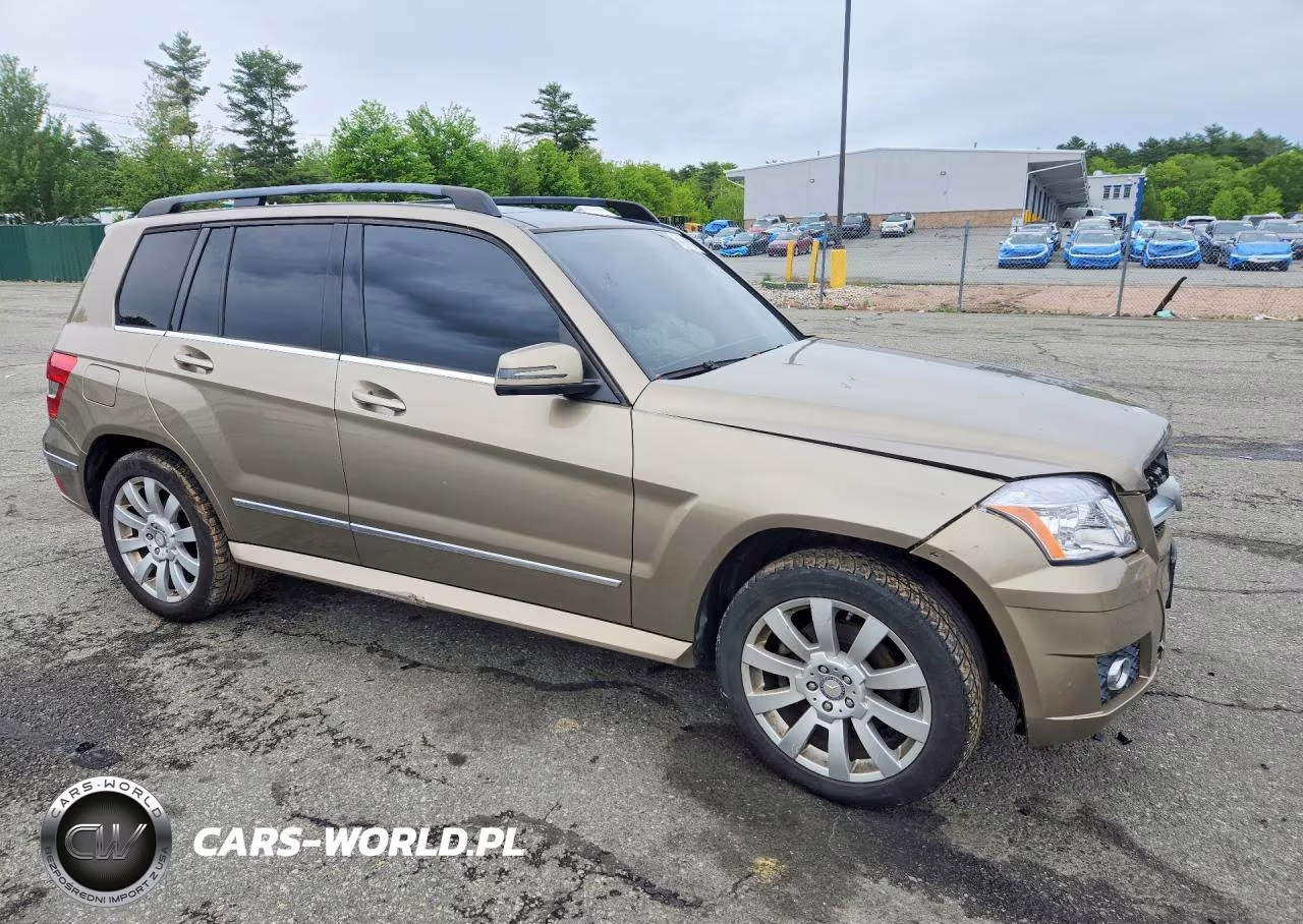 2010 Mercedes-Benz Glk 350 4Matic VIN:WDCGG8HB3AF331257 - 4