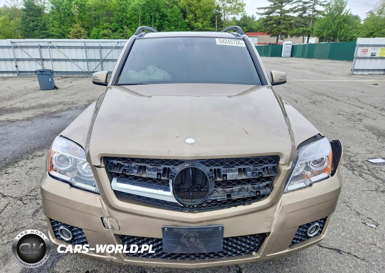 2010 Mercedes-Benz Glk 350 4Matic VIN:WDCGG8HB3AF331257 - 5