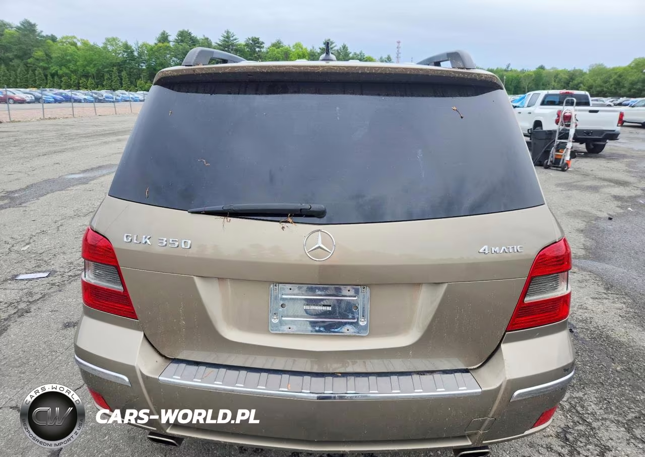 2010 Mercedes-Benz Glk 350 4Matic VIN:WDCGG8HB3AF331257 - 6