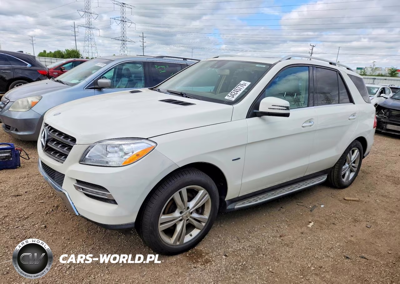 2012 Mercedes-Benz Ml 350 4Matic