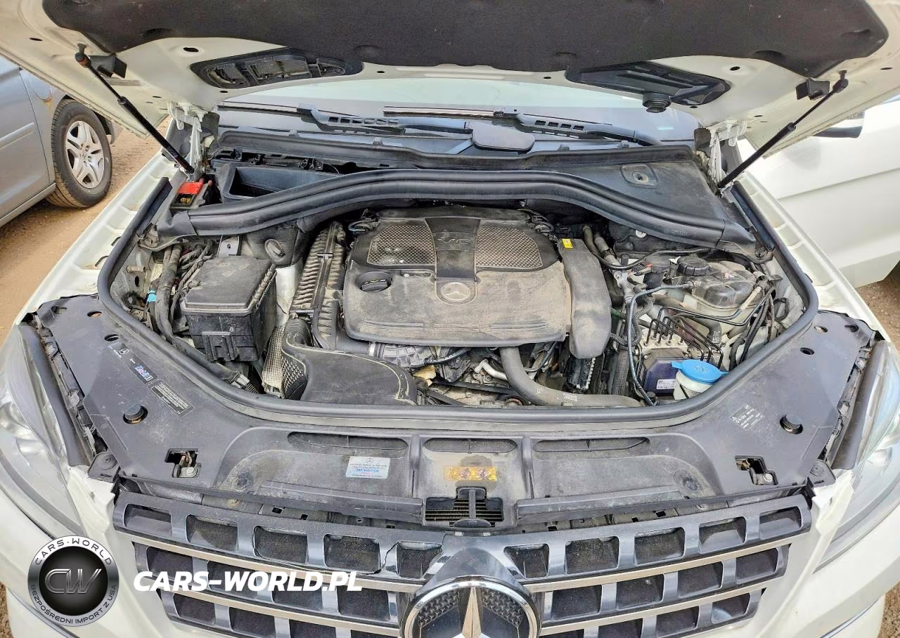 2012 Mercedes-Benz Ml 350 4Matic VIN:4JGDA5HB2CA054279 - 11