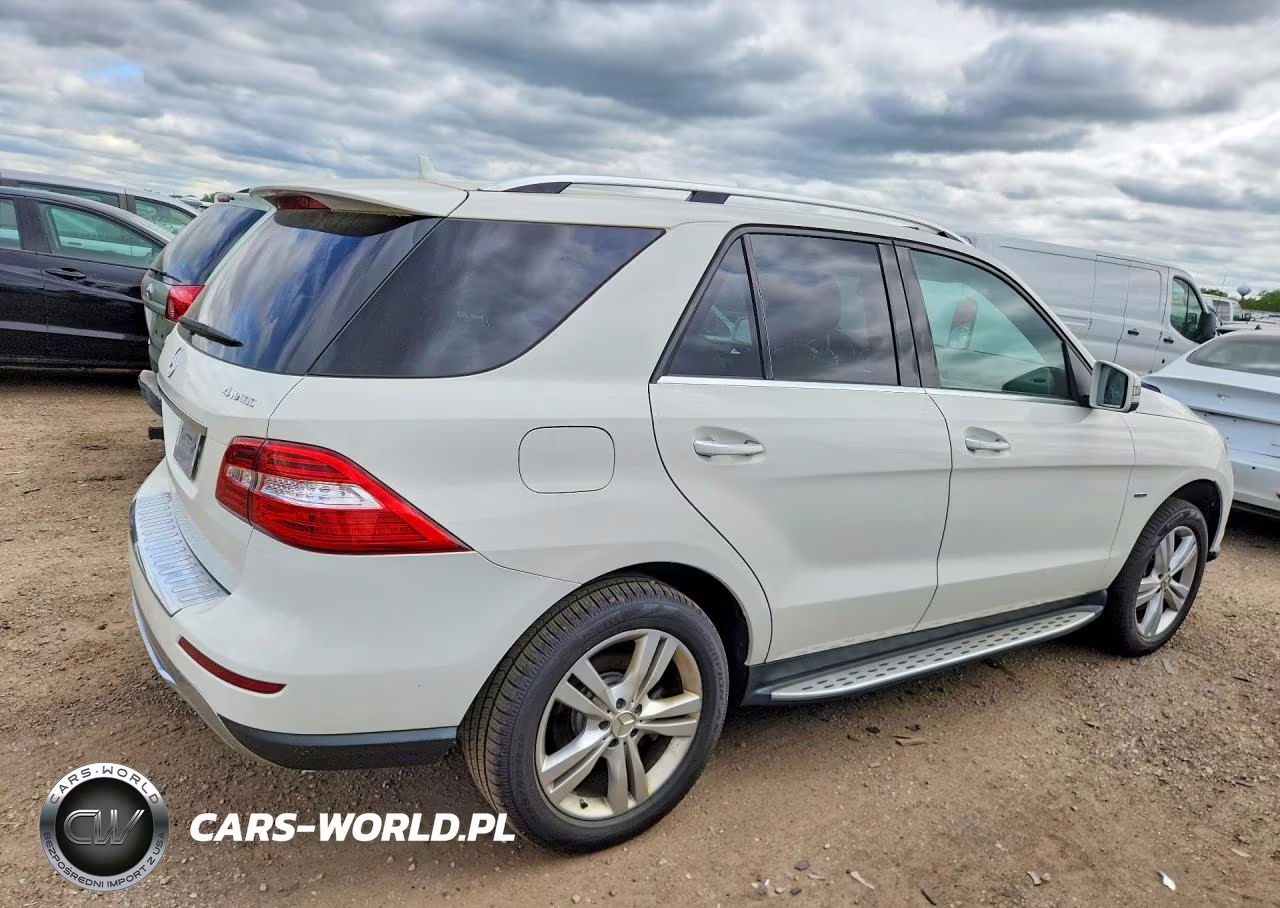 2012 Mercedes-Benz Ml 350 4Matic VIN:4JGDA5HB2CA054279 - 3