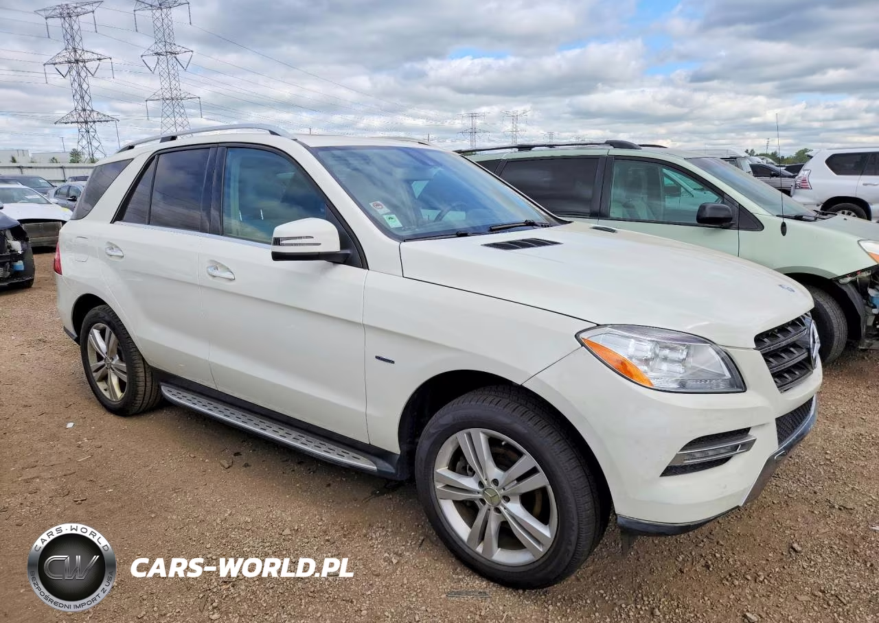 2012 Mercedes-Benz Ml 350 4Matic VIN:4JGDA5HB2CA054279 - 4