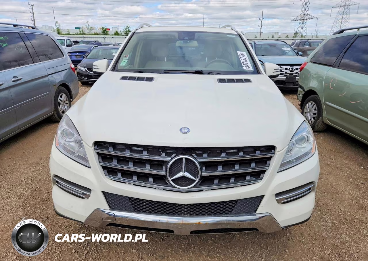2012 Mercedes-Benz Ml 350 4Matic VIN:4JGDA5HB2CA054279 - 5