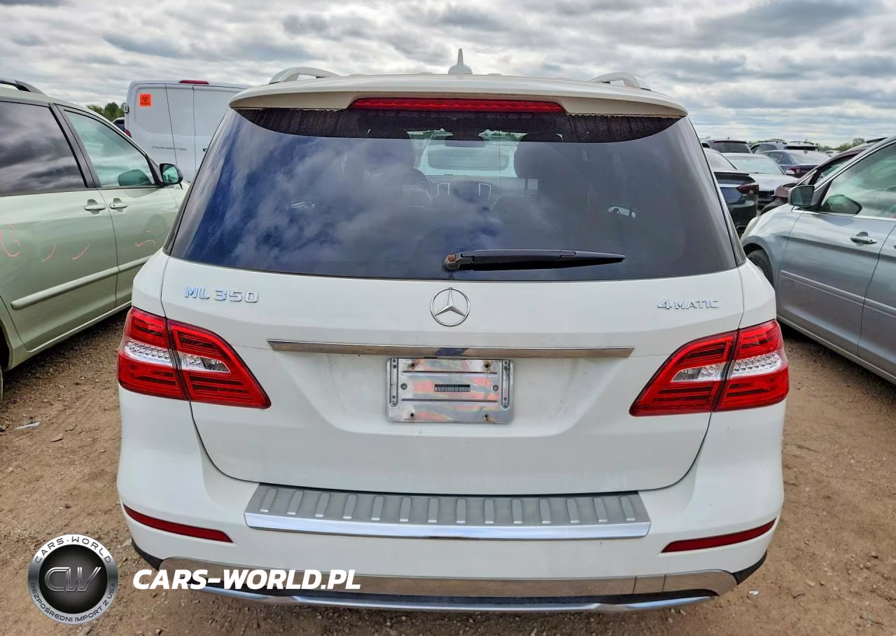 2012 Mercedes-Benz Ml 350 4Matic VIN:4JGDA5HB2CA054279 - 6