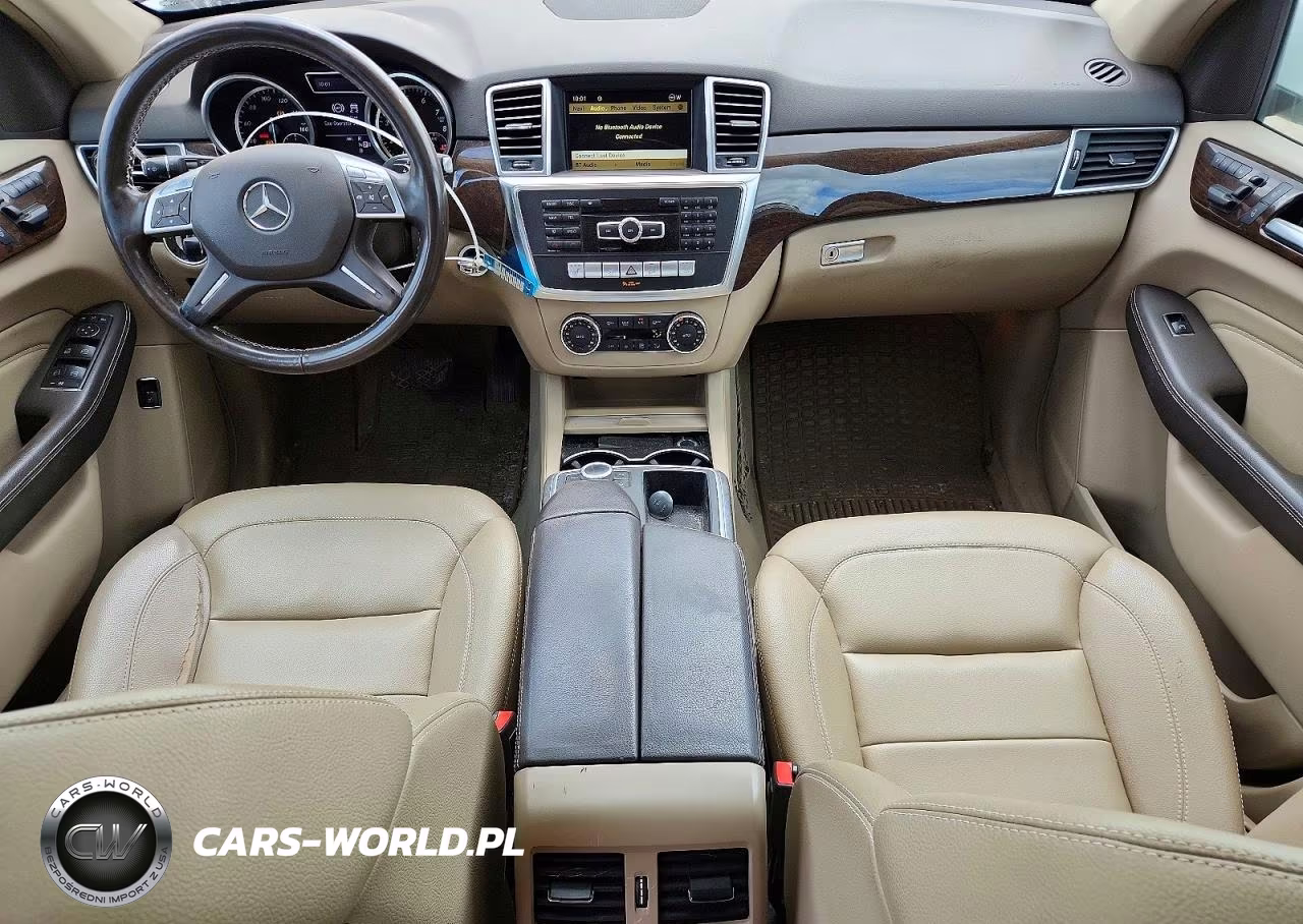 2012 Mercedes-Benz Ml 350 4Matic VIN:4JGDA5HB2CA054279 - 8