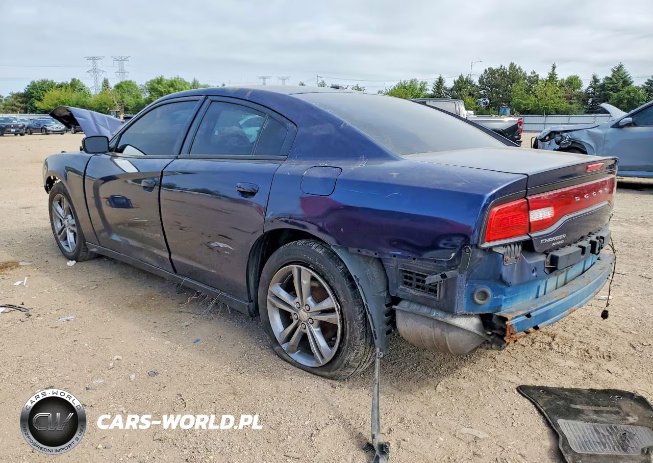 2014 Dodge Charger Sxt VIN:2C3CDXJG2EH315850 - 2
