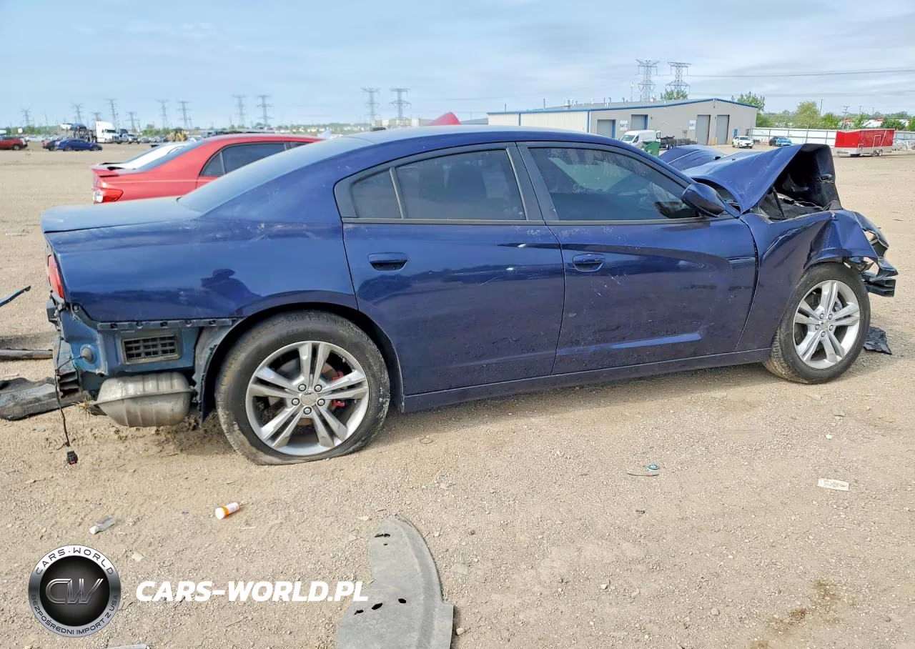 2014 Dodge Charger Sxt VIN:2C3CDXJG2EH315850 - 3