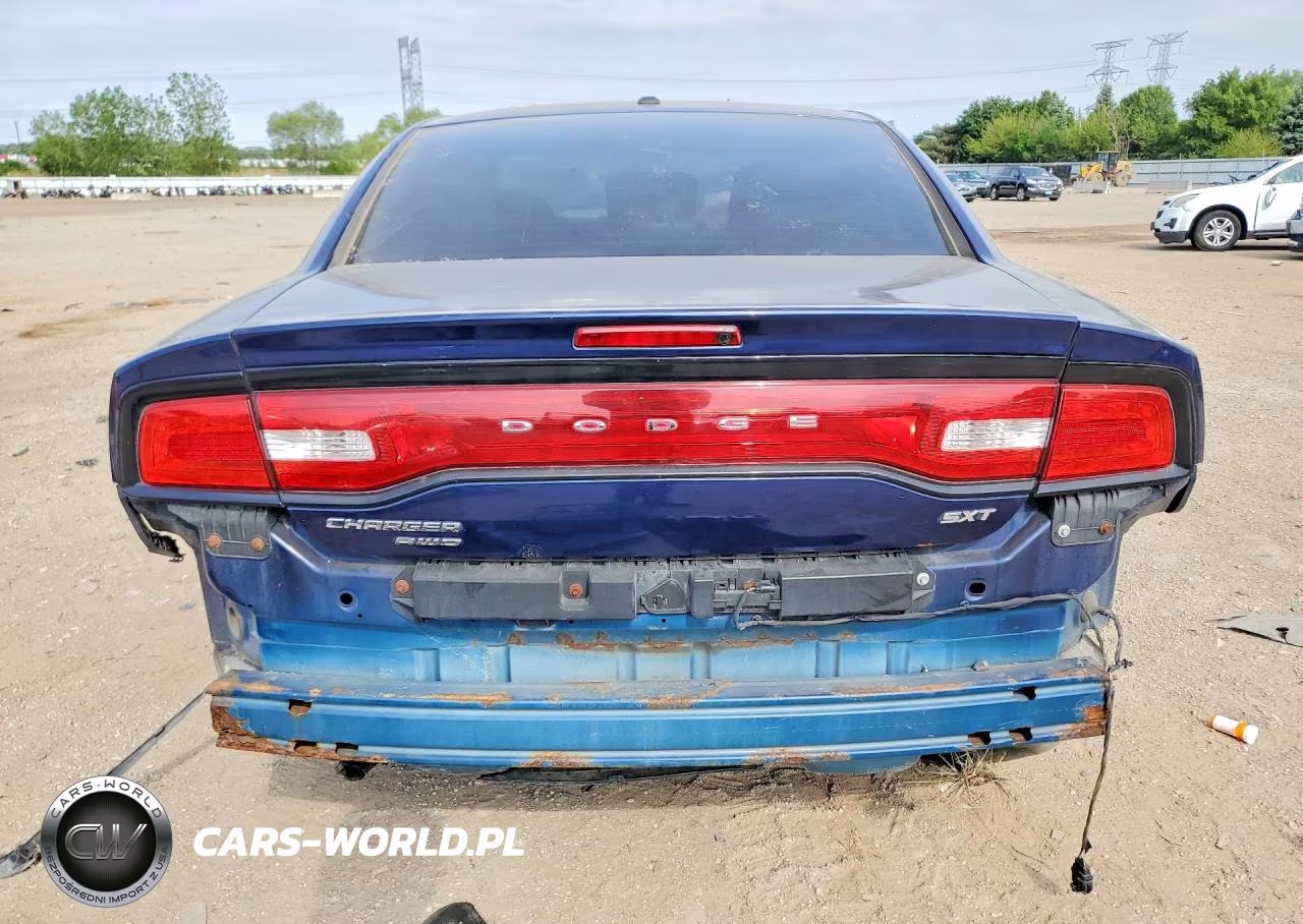 2014 Dodge Charger Sxt VIN:2C3CDXJG2EH315850 - 6