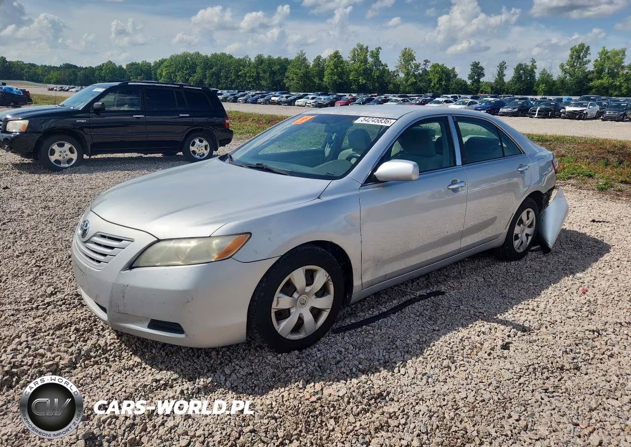 2007 Toyota Camry Le – zdjęcie 1 z 12