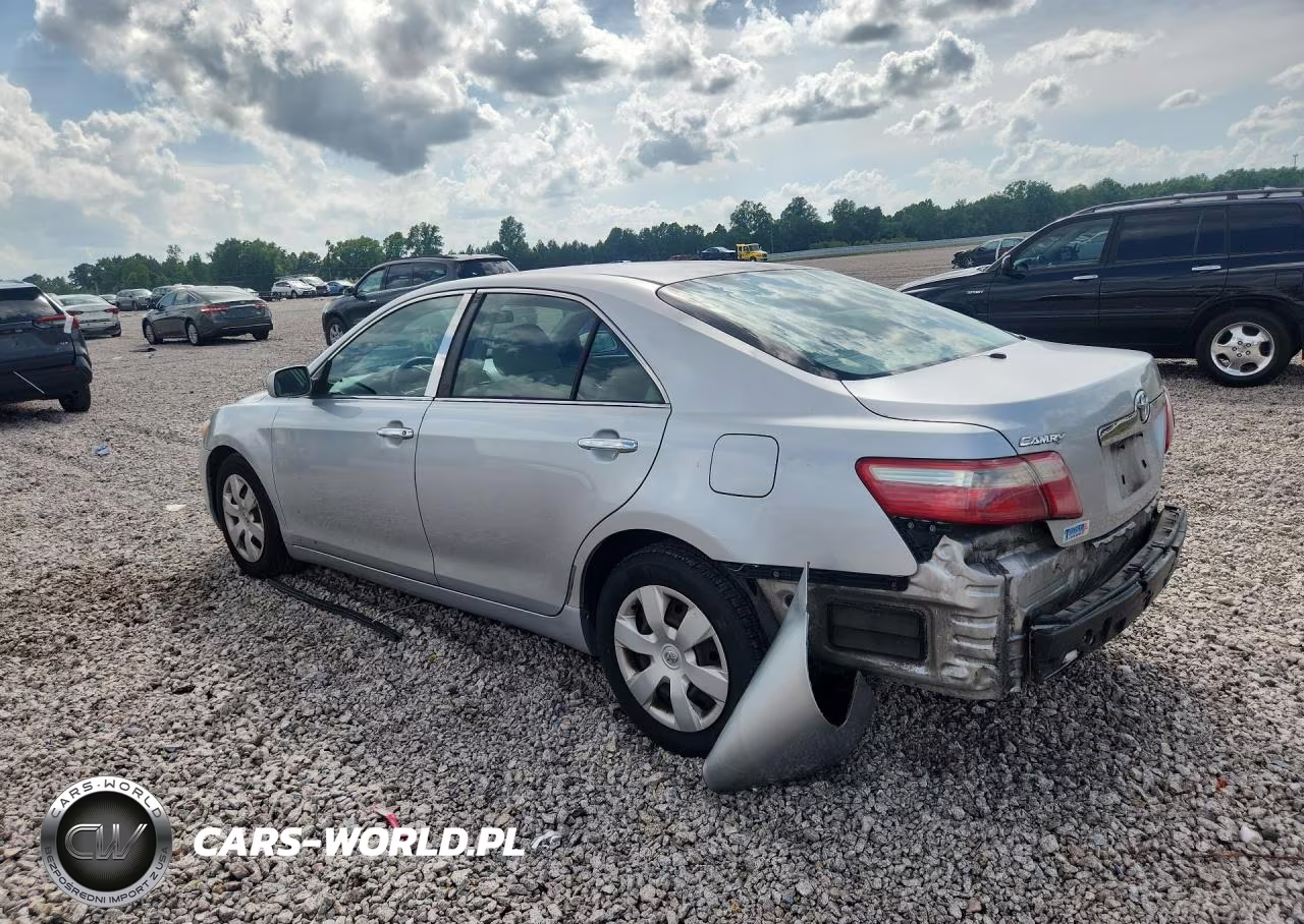 2007 Toyota Camry Le VIN:4T1BE46K67U090988 - 2