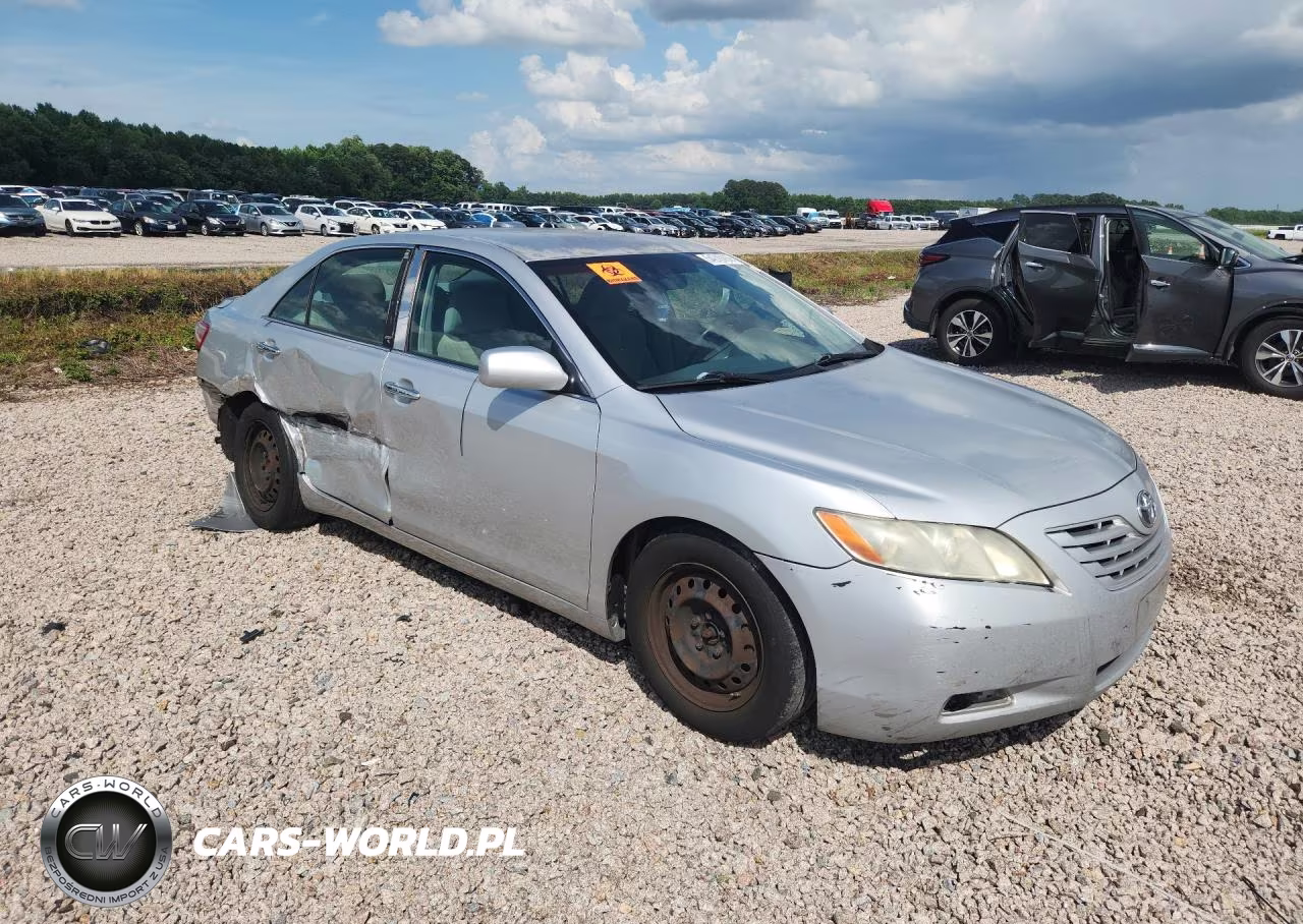 2007 Toyota Camry Le VIN:4T1BE46K67U090988 - 4