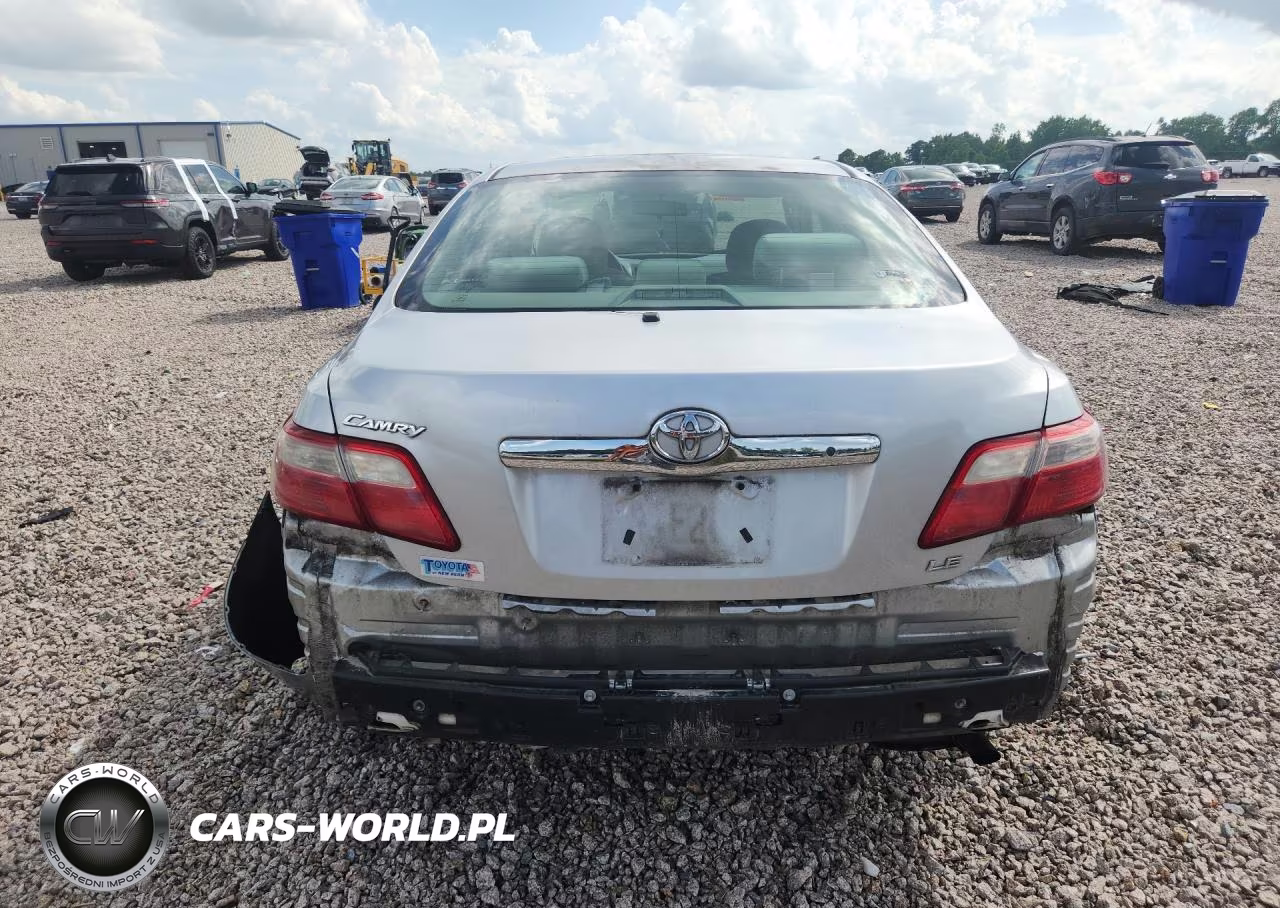 2007 Toyota Camry Le VIN:4T1BE46K67U090988 - 6