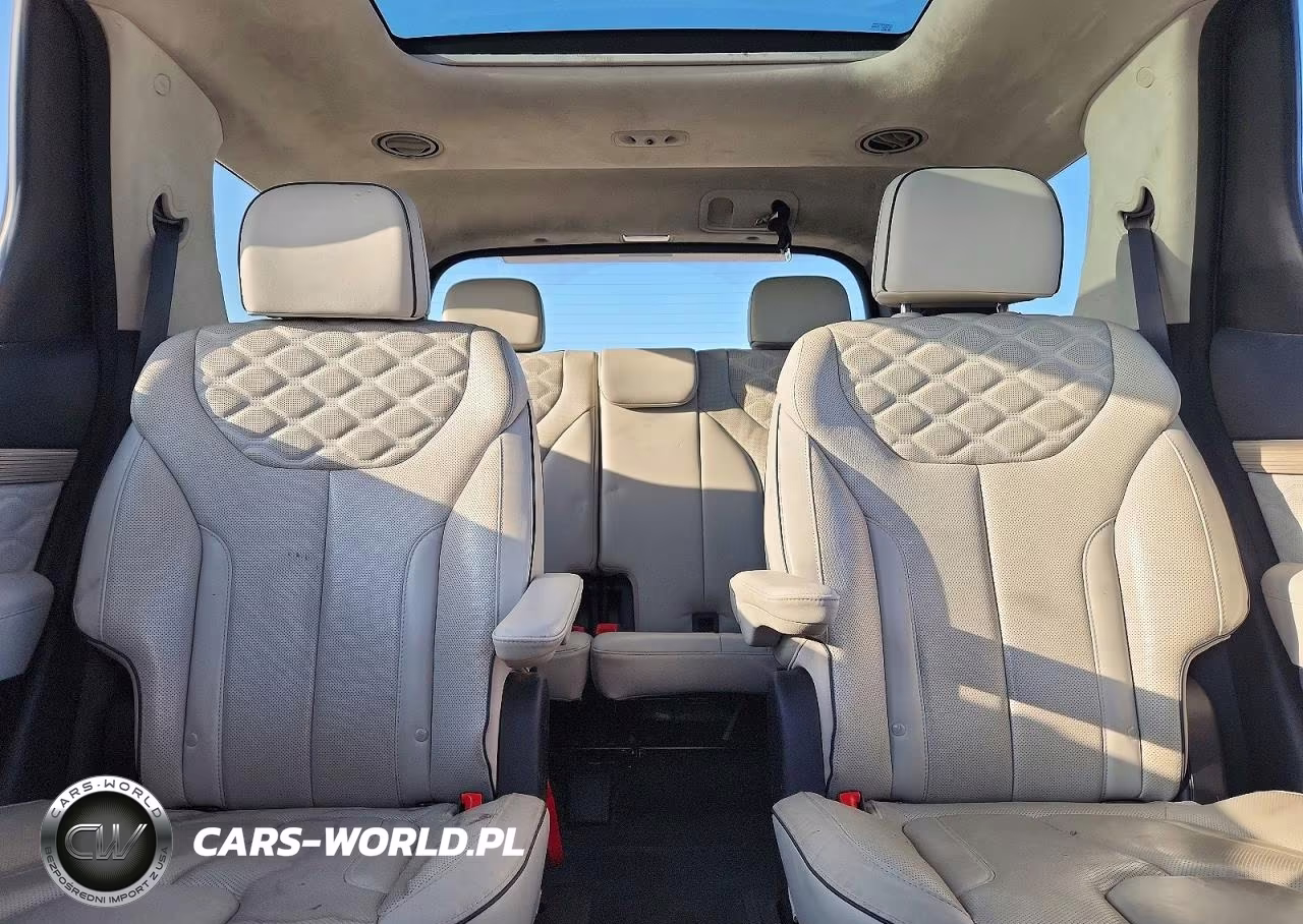 2021 Hyundai Palisade Calligraphy VIN:KM8R74HEXMU273919 - 10